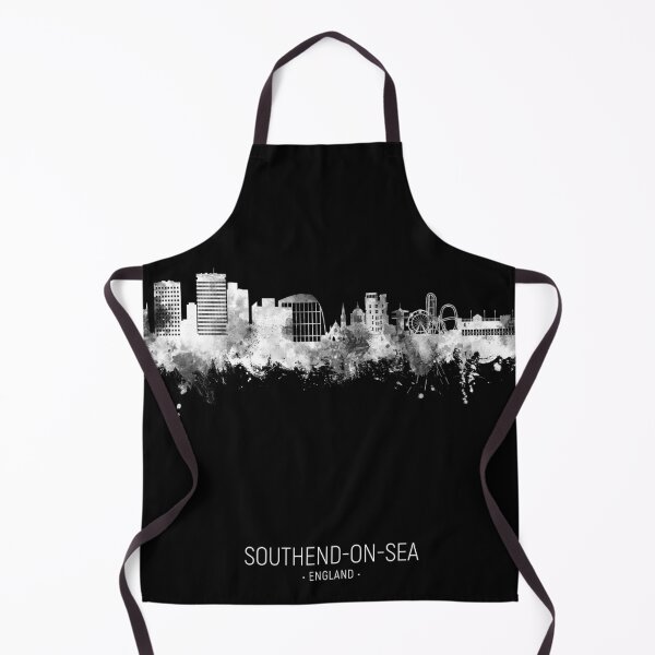 Item preview, Southend-on-Sea England Skyline designed and sold by ArtPrints.
