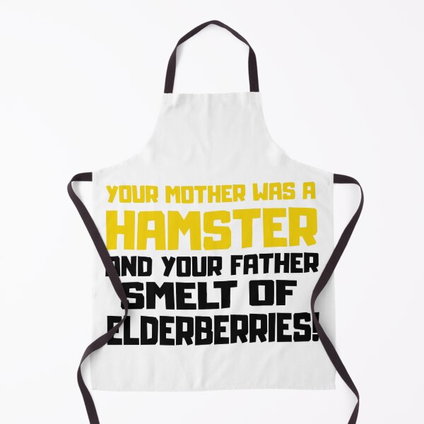 Item preview, Your Mother was a Hamster Funny Quote designed and sold by NUMAcreations.
