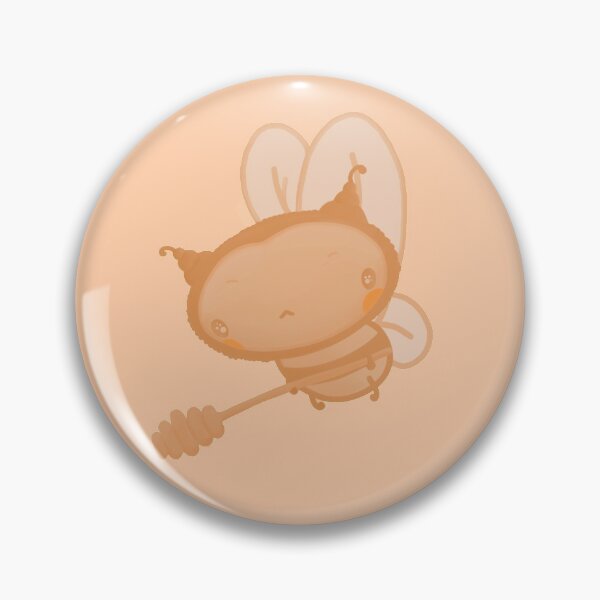 Item preview, honey bee designed and sold by Lunilume.