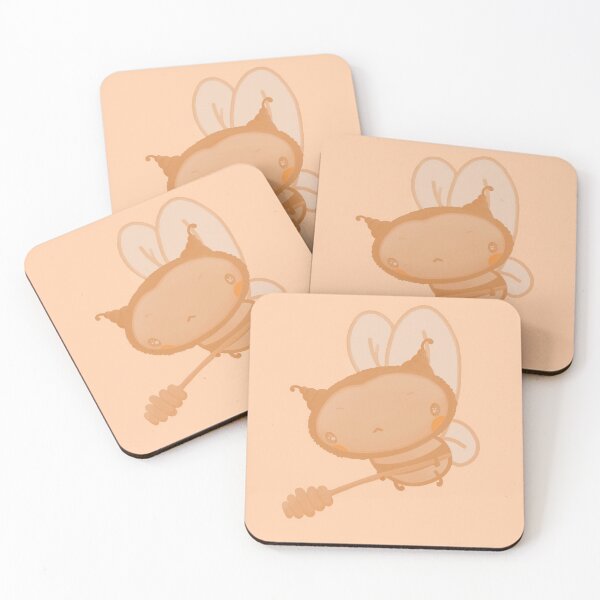 Item preview, honey bee designed and sold by Lunilume.