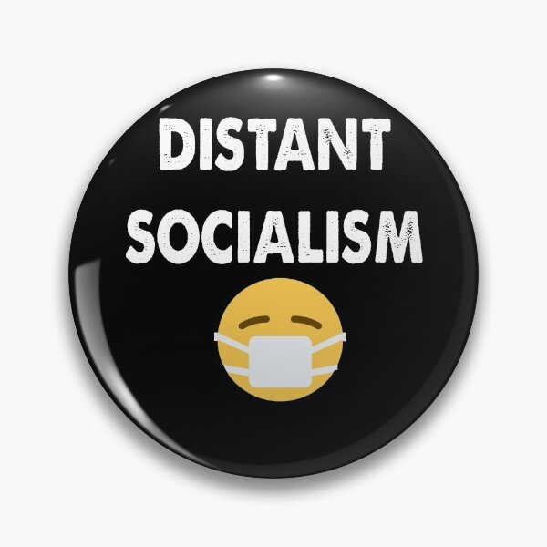 Item preview, Distant Socialism Emoji Face Mask designed and sold by Kathrine2302.