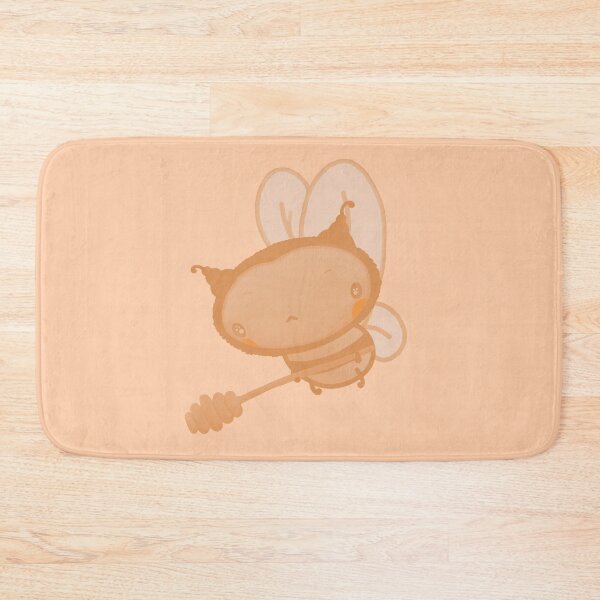 Item preview, honey bee designed and sold by Lunilume.