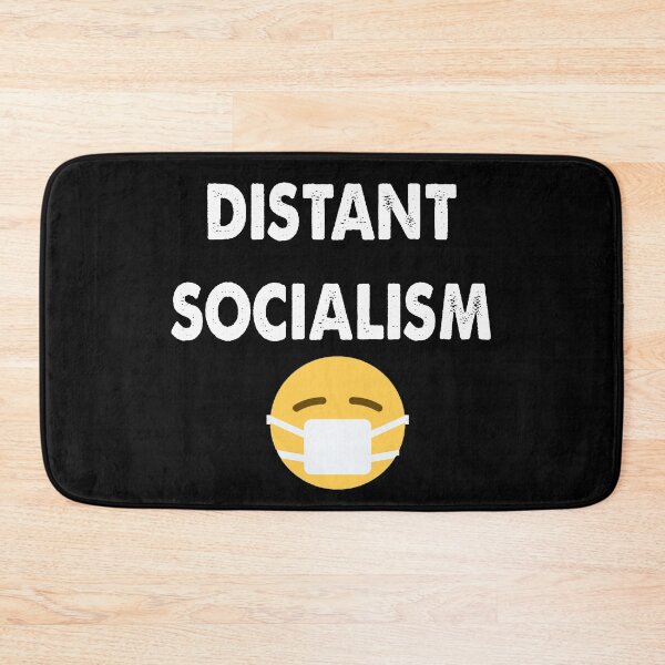 Item preview, Distant Socialism Emoji Face Mask designed and sold by Kathrine2302.