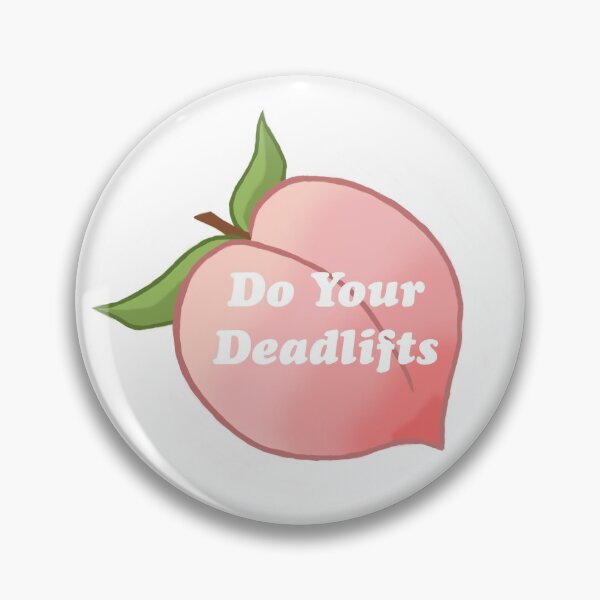 Item preview, Do Your Deadlifts Peach designed and sold by Conz1.