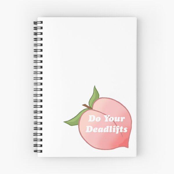 Item preview, Do Your Deadlifts Peach designed and sold by Conz1.