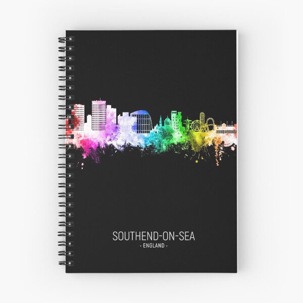 Item preview, Southend-on-Sea England Skyline designed and sold by ArtPrints.