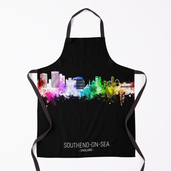 Item preview, Southend-on-Sea England Skyline designed and sold by ArtPrints.