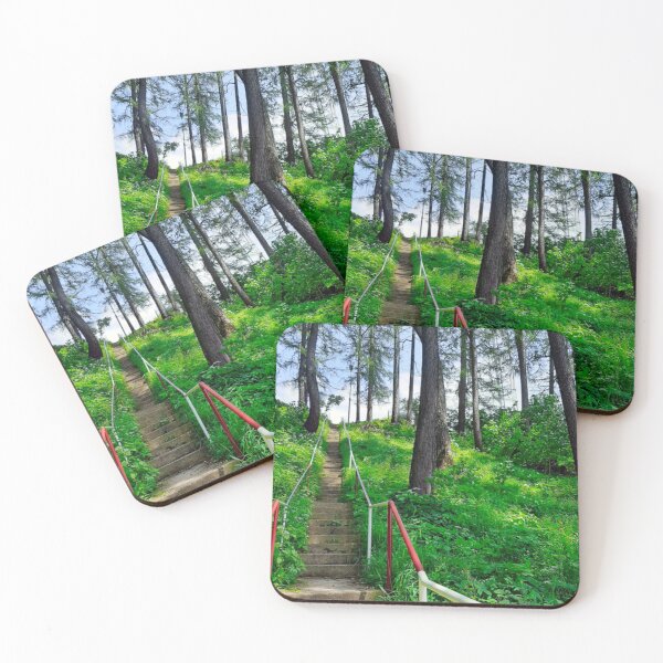 Item preview, Stairways In a Forest designed and sold by CokeyPanda.