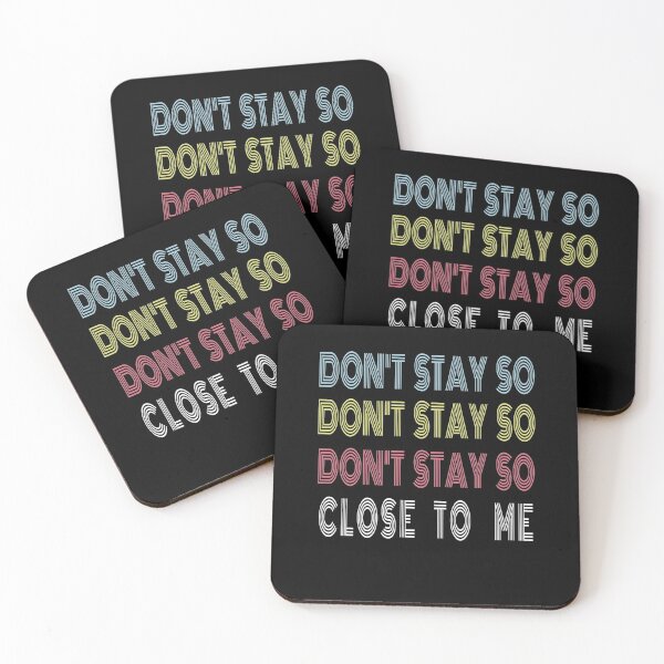 Item preview, Don't Stay So Close To Me Funny Corona Covid-19 Slogan 2020 pandemic Statement designed and sold by marinn.