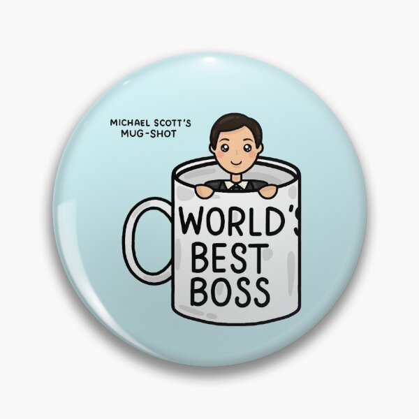 Item preview, The Office Michael Scott Mug designed and sold by cutermelon.