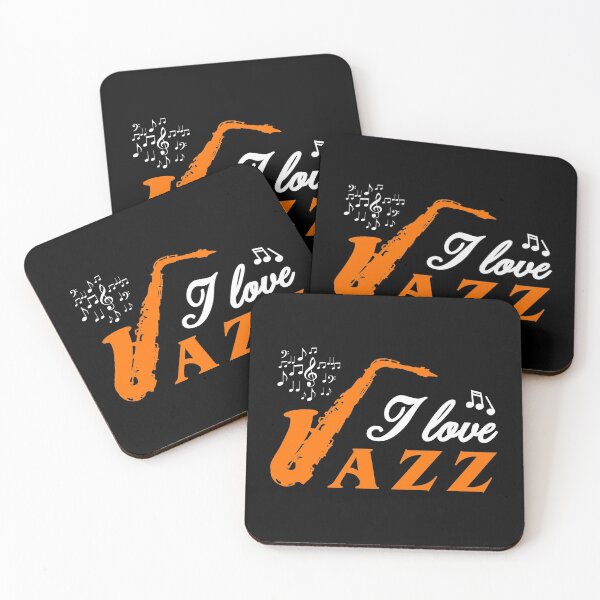 Item preview, I Love Jazz designed and sold by Fives55.