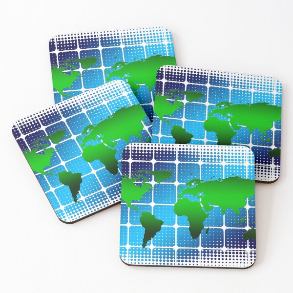 Item preview, Continents Earth designed and sold by Pavel Polyansky.