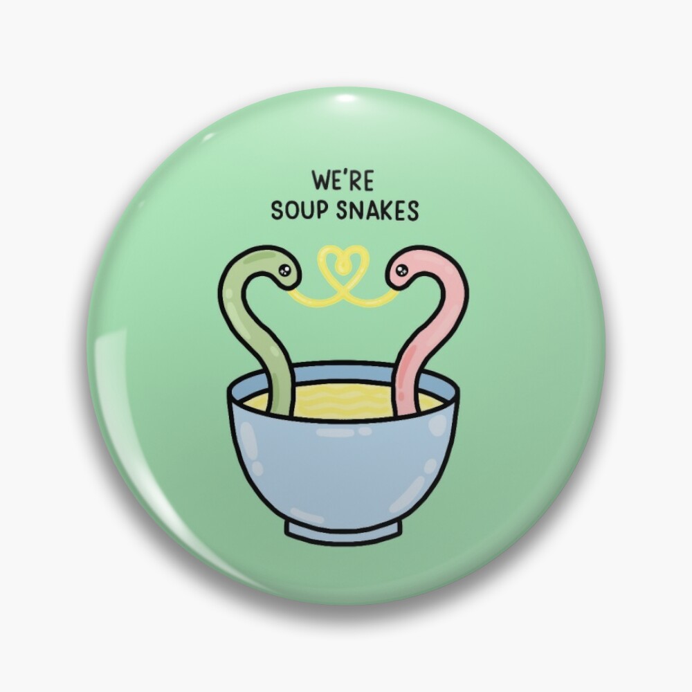 You And I Are Soup Snakes Travel Mug