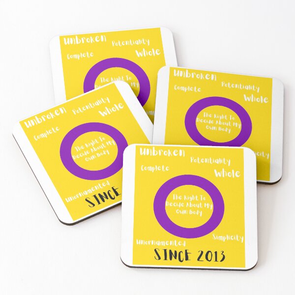 Item preview, Intersex Pride Flag Meaning designed and sold by ZayZayDesigns.