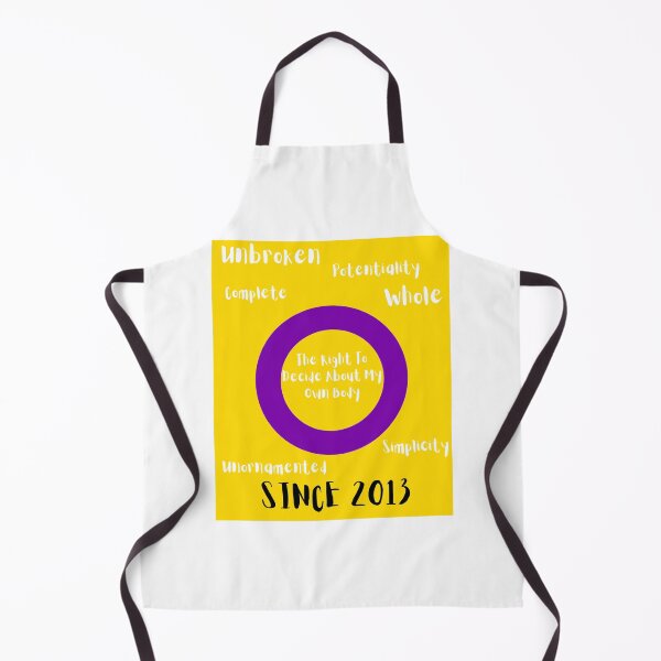 Item preview, Intersex Pride Flag Meaning designed and sold by ZayZayDesigns.