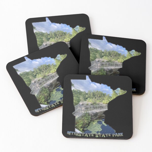 Item preview, Minnesota State Outline (Interstate State Park) designed and sold by gorff.