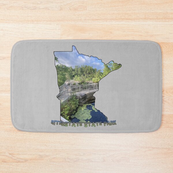 Item preview, Minnesota State Outline (Interstate State Park) designed and sold by gorff.