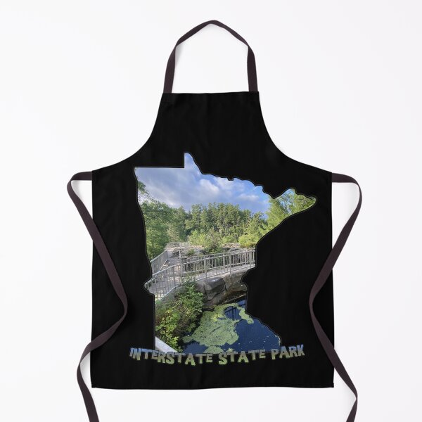 Item preview, Minnesota State Outline (Interstate State Park) designed and sold by gorff.