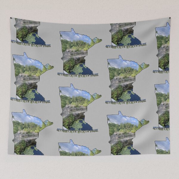 Item preview, Minnesota State Outline (Interstate State Park) designed and sold by gorff.