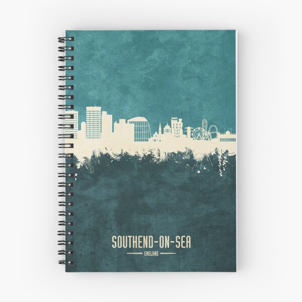Item preview, Southend-on-Sea England Skyline designed and sold by ArtPrints.