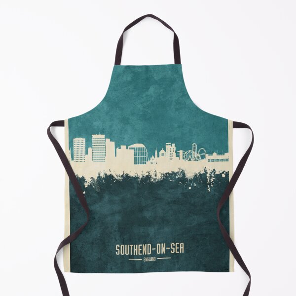 Item preview, Southend-on-Sea England Skyline designed and sold by ArtPrints.