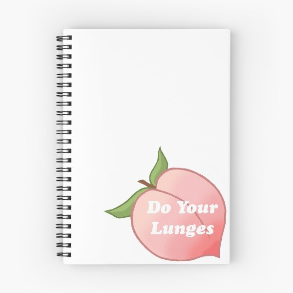 Item preview, Do Your Lunges Peach designed and sold by Conz1.