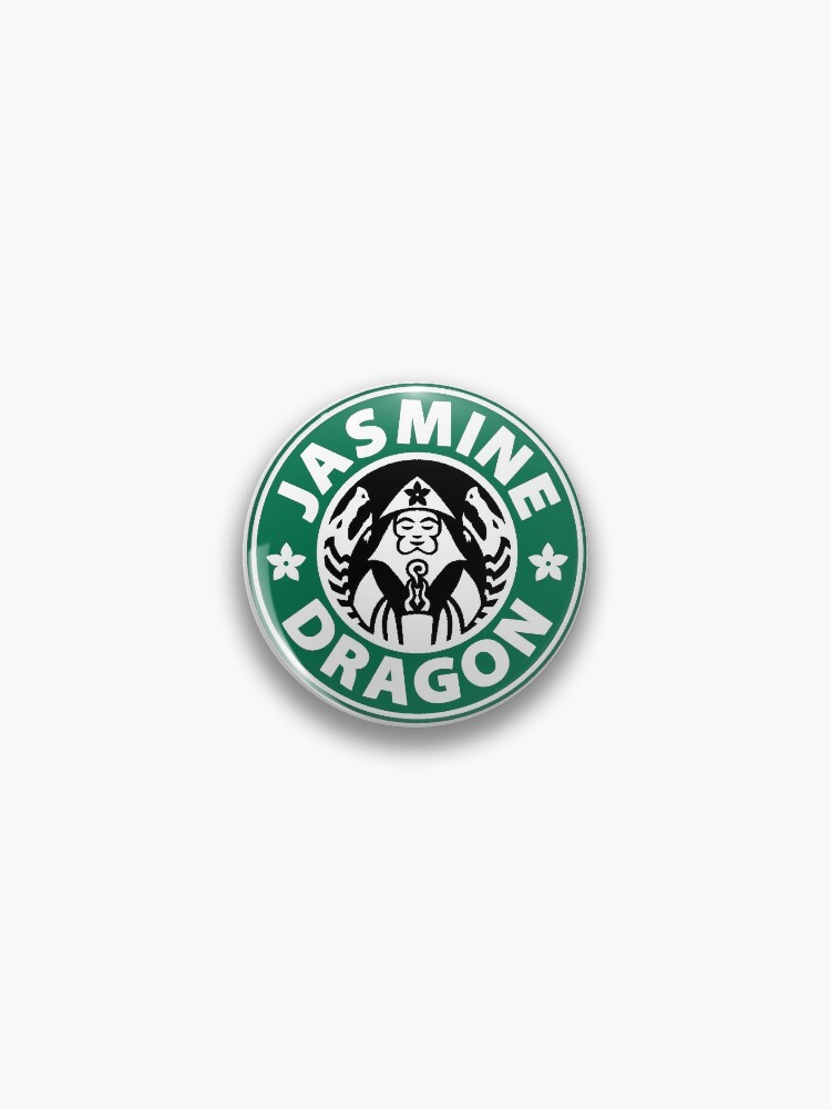 Thumbnail 1 of 3, Pin, Jasmine Dragon Avatar The Last Airbender Uncle Iroh Tea Shop designed and sold by neildoan98.