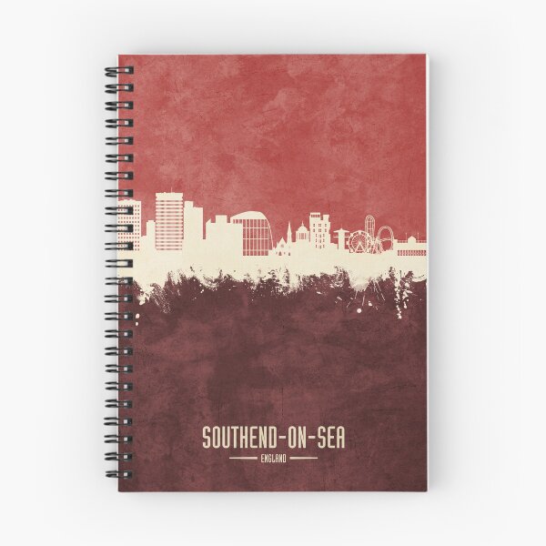 Item preview, Southend-on-Sea England Skyline designed and sold by ArtPrints.