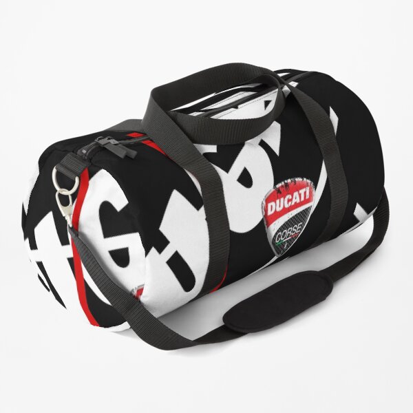 DUCATI CORSE - New Design Art - Racing Motorbike Italy Duffle Bag