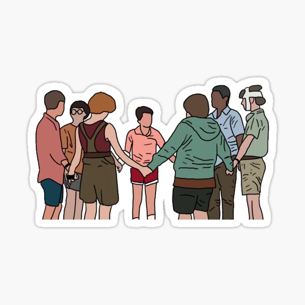 Artikel-Vorschau von IT Kapitel 1 Losers Club, designt und verkauft von Taylor Barnett.