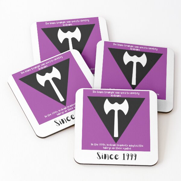 Item preview, Labrys Lesbian Pride Flag Meaning designed and sold by ZayZayDesigns.