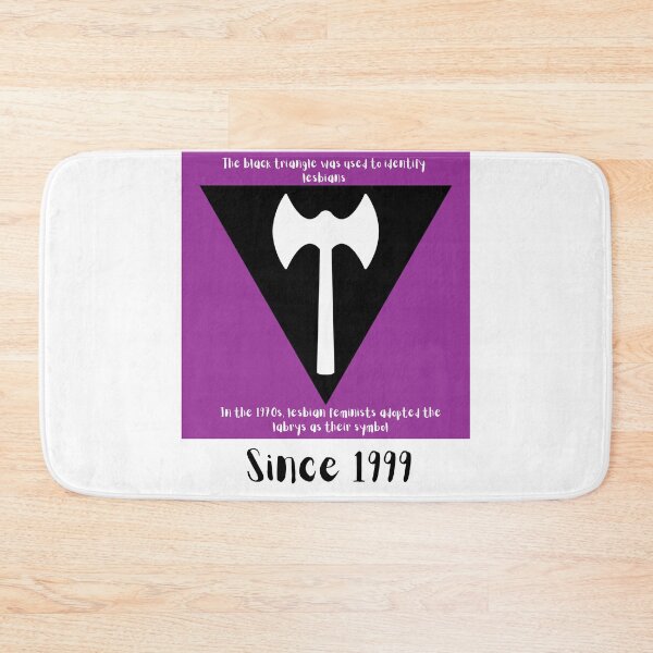 Item preview, Labrys Lesbian Pride Flag Meaning designed and sold by ZayZayDesigns.