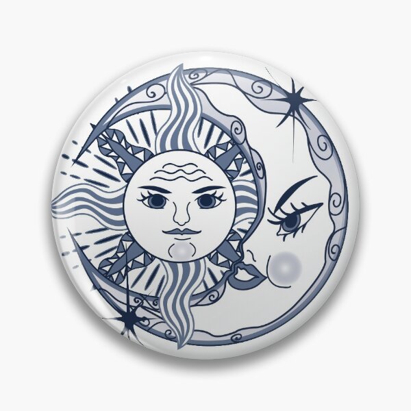 Item preview, Gorgeous Moon&Sun designed and sold by Ubonphan K..