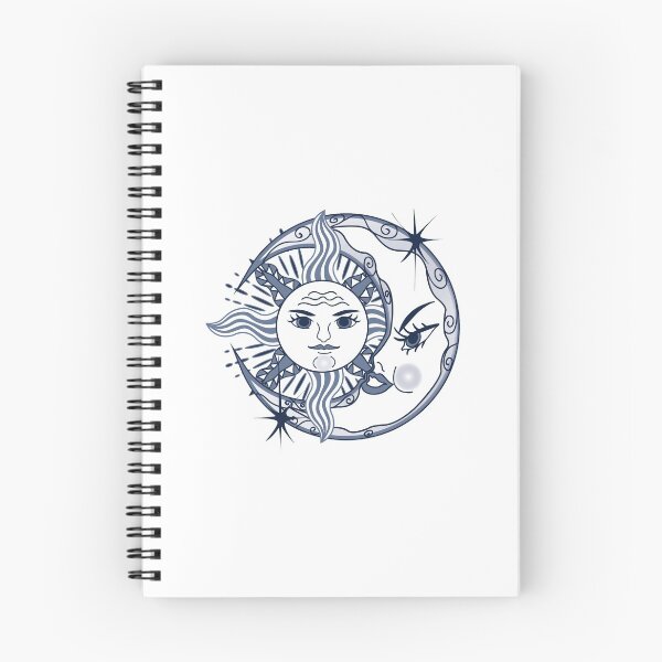 Item preview, Gorgeous Moon&Sun designed and sold by Ubonphan K..