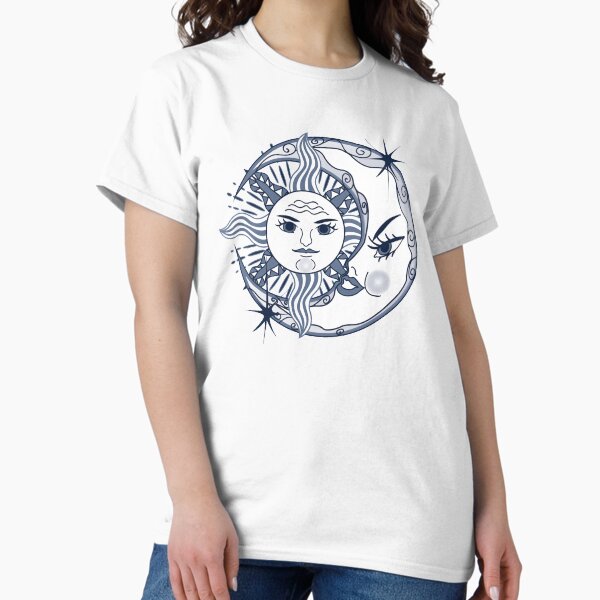 Item preview, Gorgeous Moon&Sun designed and sold by Ubonphan K..
