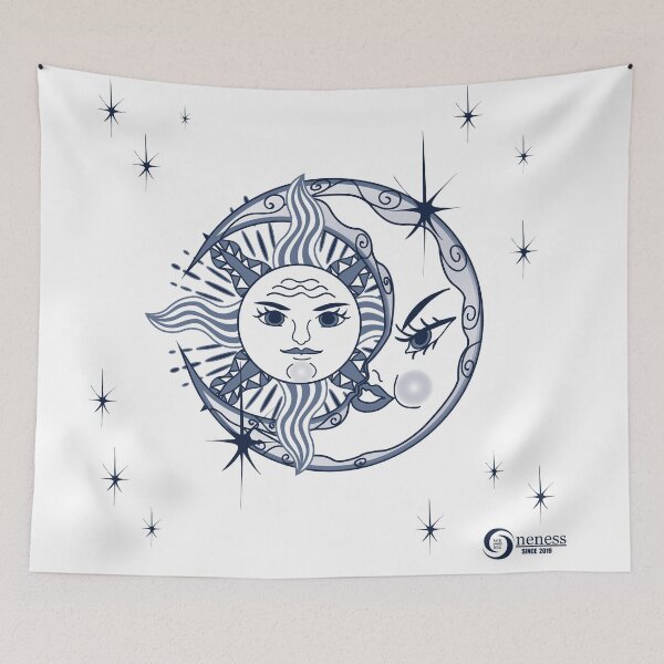Item preview, Gorgeous Moon&Sun designed and sold by Ubonphan K..
