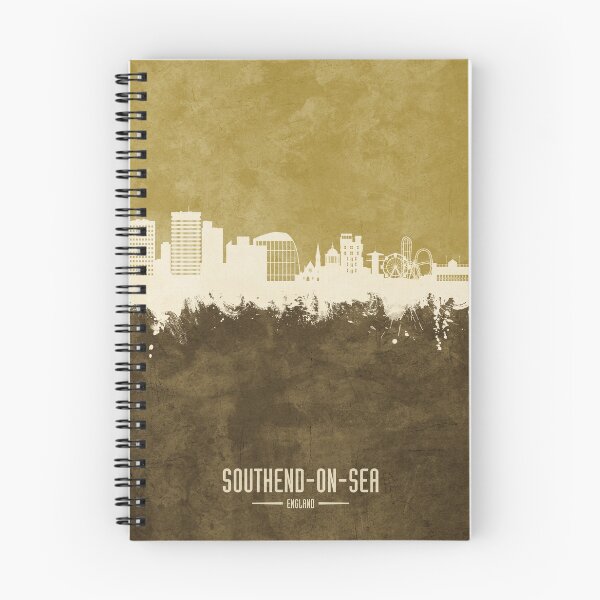 Item preview, Southend-on-Sea England Skyline designed and sold by ArtPrints.