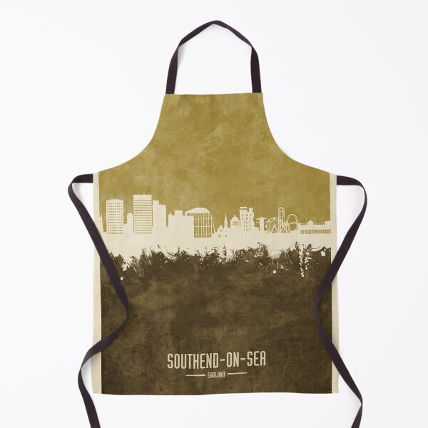 Item preview, Southend-on-Sea England Skyline designed and sold by ArtPrints.
