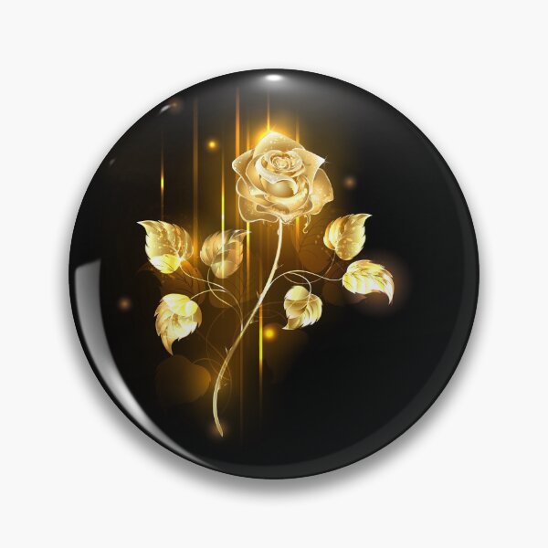 Artikelvorschau, Goldene Rose (Goldrose) entworfen und verkauft von Blackmoon9.