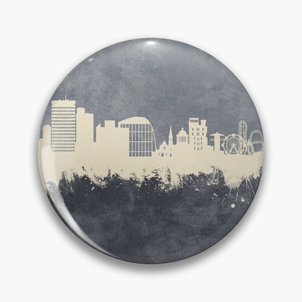 Item preview, Southend-on-Sea England Skyline designed and sold by ArtPrints.