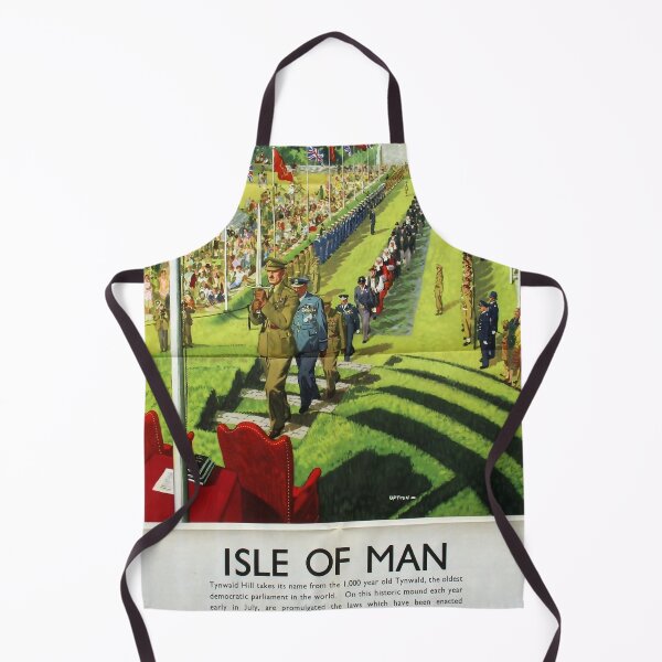 Artikelvorschau, Eisenbahn Plakat Isle of Man entworfen und verkauft von stickart-marek.