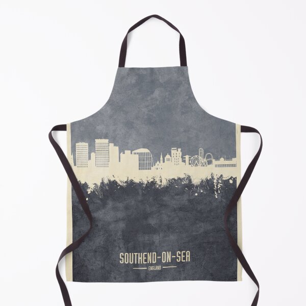 Item preview, Southend-on-Sea England Skyline designed and sold by ArtPrints.
