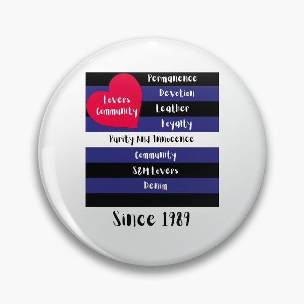 Item preview, Leather Pride Flag Meaning designed and sold by ZayZayDesigns.