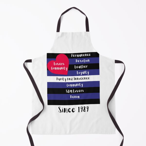 Item preview, Leather Pride Flag Meaning designed and sold by ZayZayDesigns.