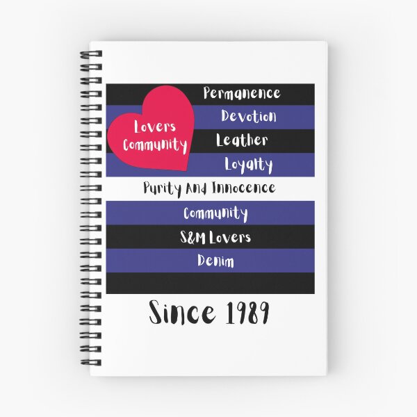 Item preview, Leather Pride Flag Meaning designed and sold by ZayZayDesigns.
