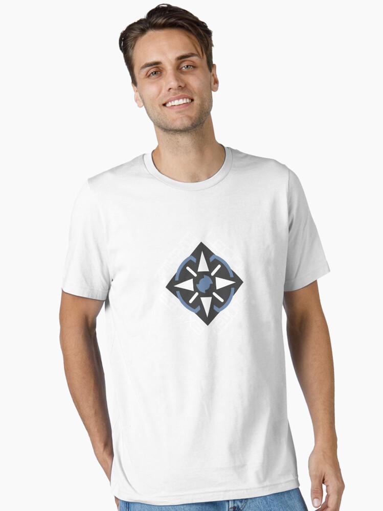 Thumbnail 2 of 7, Essential T-Shirt, BLUEshirt designed and sold by FCRevolutions.
