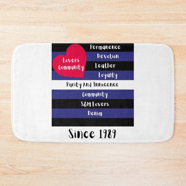 Item preview, Leather Pride Flag Meaning designed and sold by ZayZayDesigns.