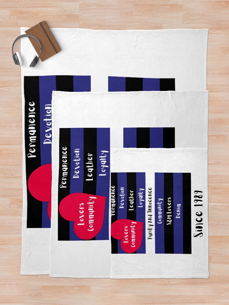 Leather Pride Flag Meaning