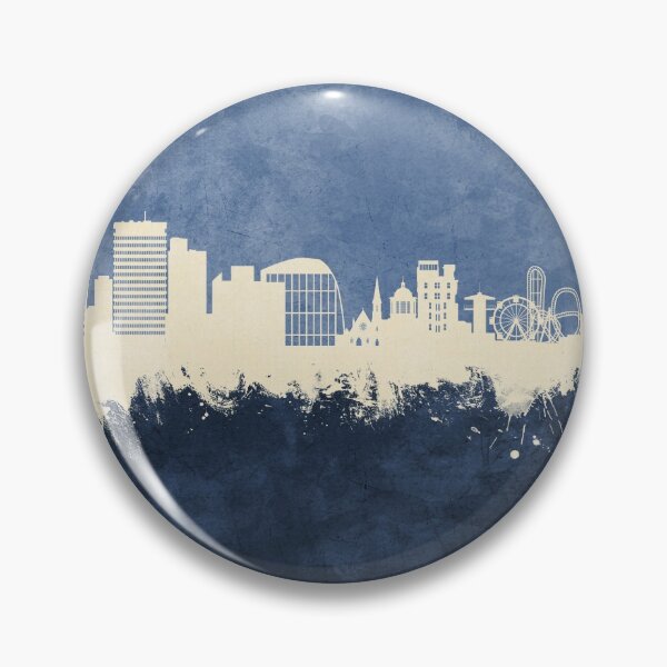 Item preview, Southend-on-Sea England Skyline designed and sold by ArtPrints.