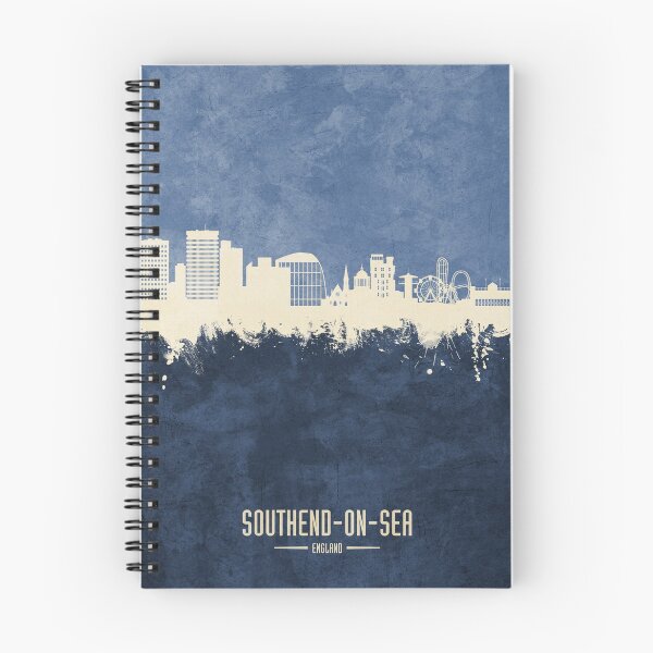 Item preview, Southend-on-Sea England Skyline designed and sold by ArtPrints.